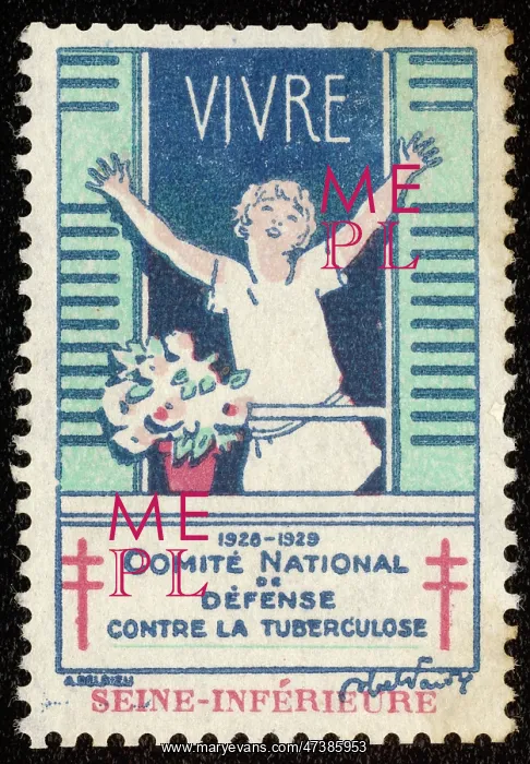 : TUBERCULOSIS STAMP - 2 : TUBERCULOSIS STAMP - 2