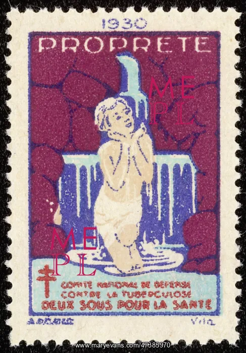 : TUBERCULOSIS STAMP - 4 : TUBERCULOSIS STAMP - 4