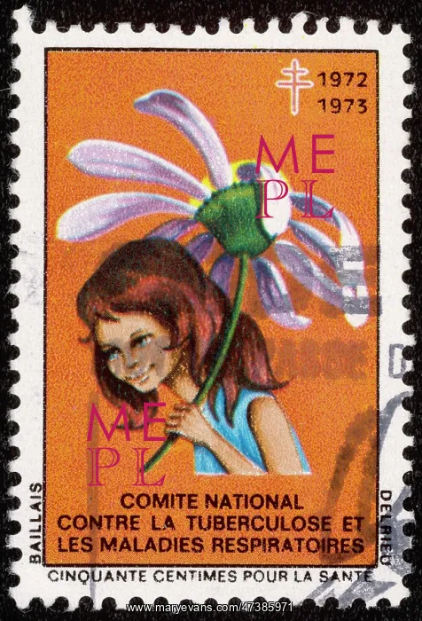  : TUBERCULOSIS STAMP - 5