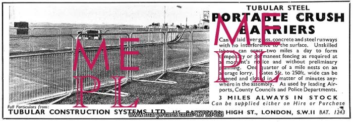: Tubular Construction Systems - Portable Barriers : Tubular Construction Systems - Portable Barriers