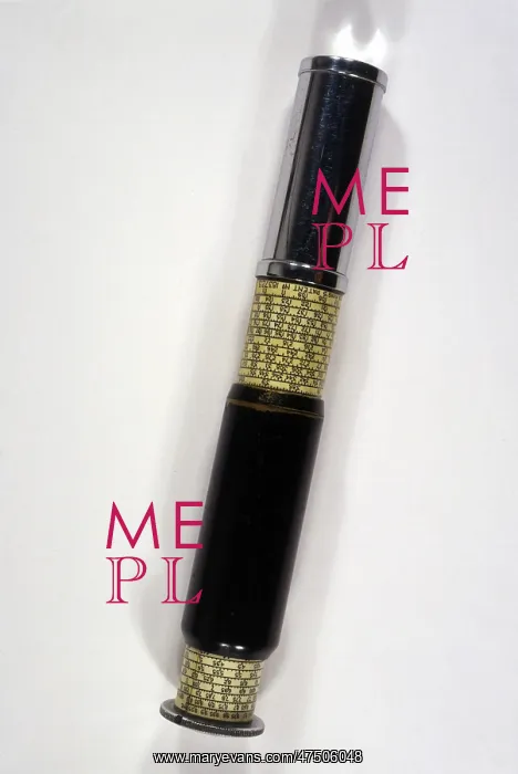 : TUBULAR SLIDE RULE : TUBULAR SLIDE RULE