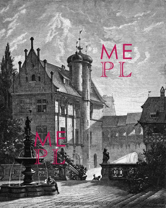 : Tucher small castle in Nuremberg : Tucher small castle in Nuremberg