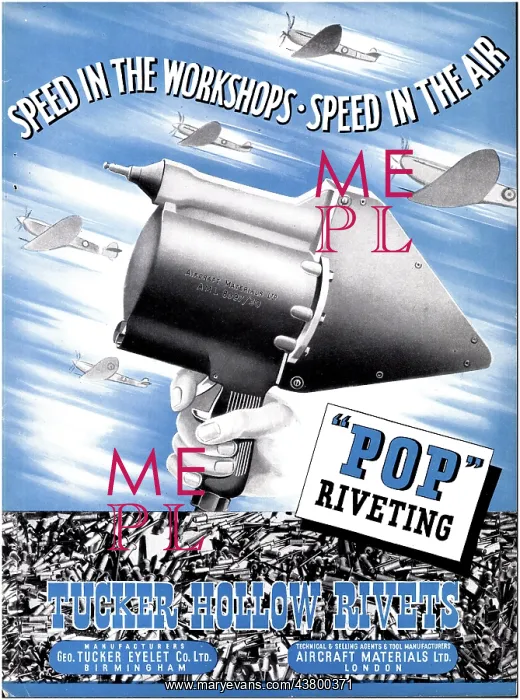 : Tucker Pop Rivets : Tucker Pop Rivets