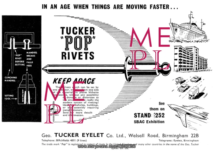 : Tucker Pop Rivets : Tucker Pop Rivets