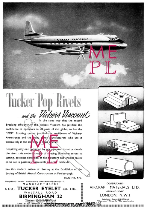 : Tucker Pop Rivets : Tucker Pop Rivets