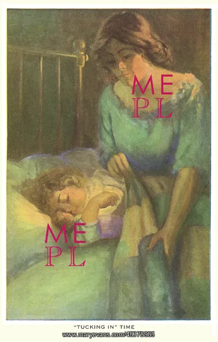 : Tucking in at bedtime : Tucking in at bedtime