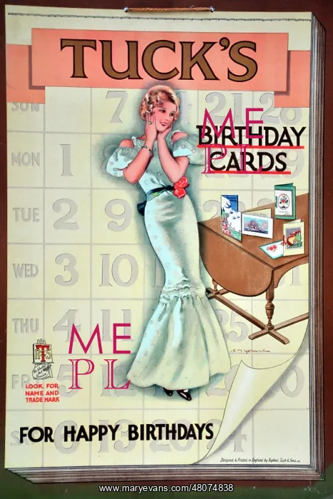 : Tuck's birthday cards : Tuck's birthday cards