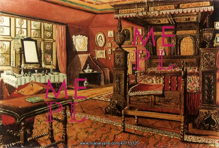 : Tudor Bed, Bedroom : Tudor Bed, Bedroom