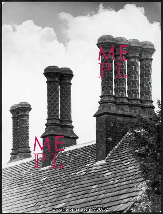 : TUDOR CHIMNEYS : TUDOR CHIMNEYS