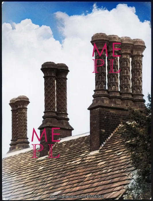 : TUDOR CHIMNEYS : TUDOR CHIMNEYS