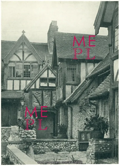 : Tudor Close, Rottingdean : Tudor Close, Rottingdean