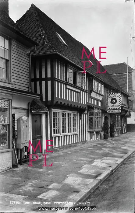 : The Tudor Rose Tea Rooms : The Tudor Rose Tea Rooms