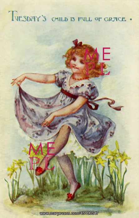 : Tuesday's Child by May Bowley : Tuesday's Child by May Bowley