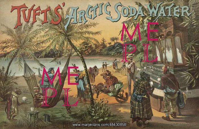 : Tuft's Arctic Soda Water : Tuft's Arctic Soda Water