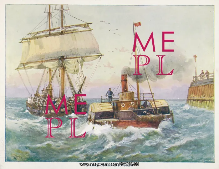  : Tug with Brig