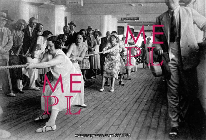 : Tug o War aboard the R.S.M.P. Atlantis : Tug o War aboard the R.S.M.P. Atlantis
