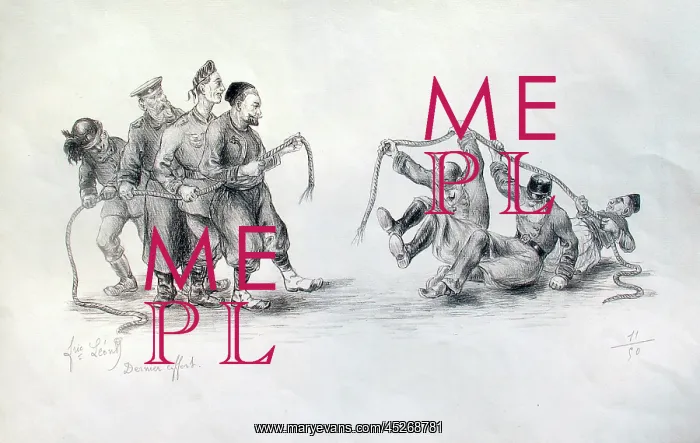  : A tug of war - the Allies versus the Central Powers
