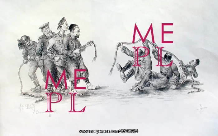 : A tug of war - the Allies versus the Central Powers : A tug of war - the Allies versus the Central Powers