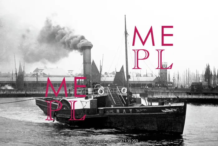  : Tugboat May, Lowestoft, Victorian period
