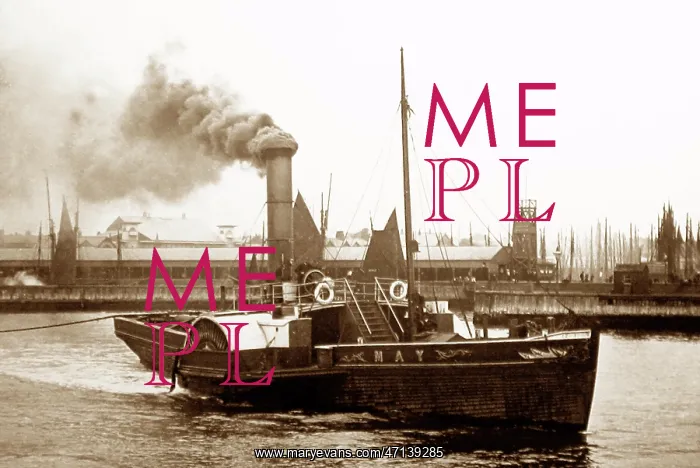  : Tugboat May, Lowestoft, Victorian period