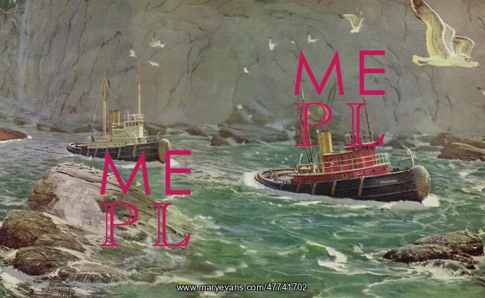  : Tugboat Piloting Ship