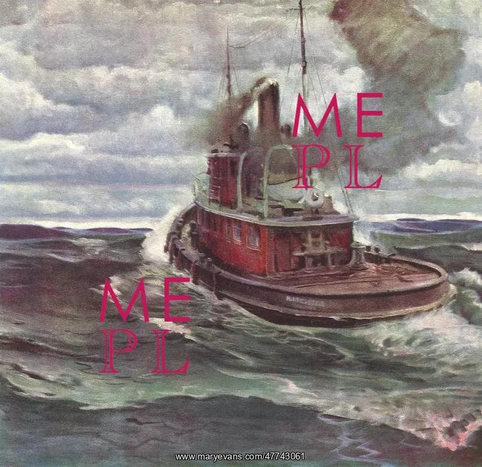  : Tugboat at Sea