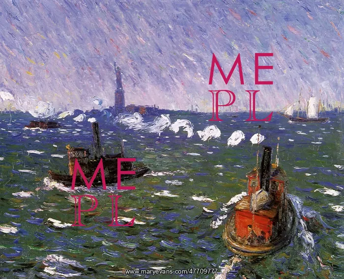  : Tugs in Choppy Water