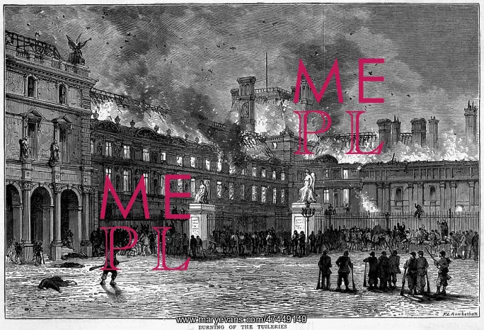 : TUILERIES BURN : TUILERIES BURN