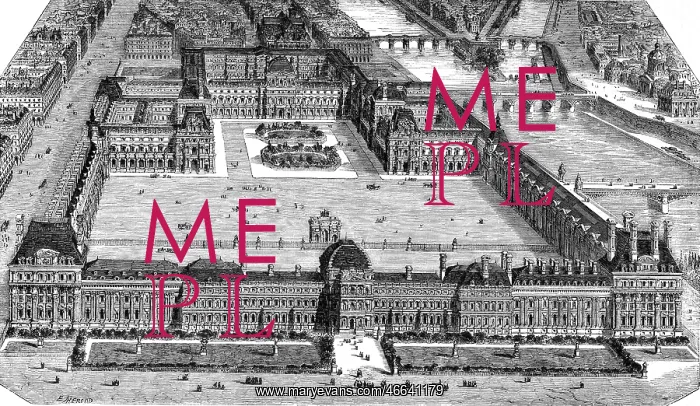 : Tuileries in Paris : Tuileries in Paris