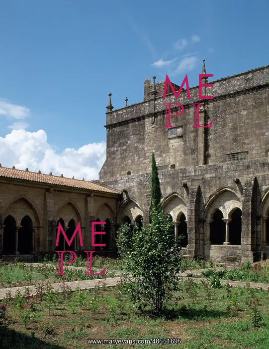 : Tui's Cathedral. Galicia. Spain : Tui's Cathedral. Galicia. Spain