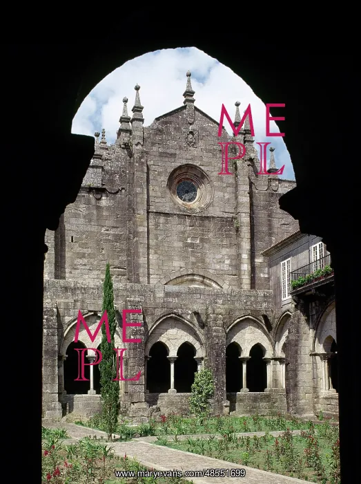 : Tui's Cathedral. Galicia. Spain : Tui's Cathedral. Galicia. Spain