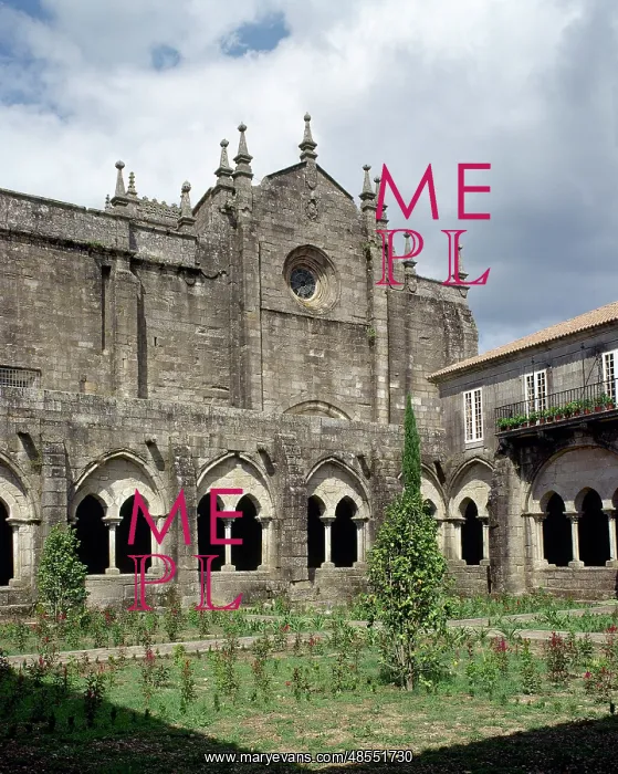 : Tui's Cathedral. Galicia. Spain : Tui's Cathedral. Galicia. Spain