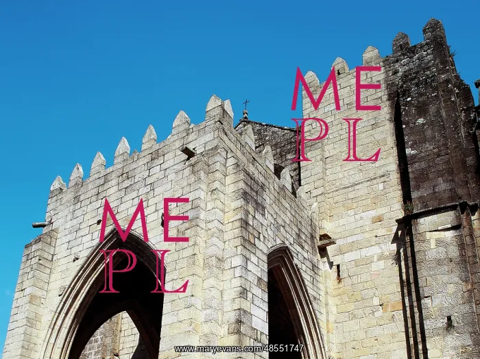 : Tui's Cathedral. Galicia. Spain : Tui's Cathedral. Galicia. Spain