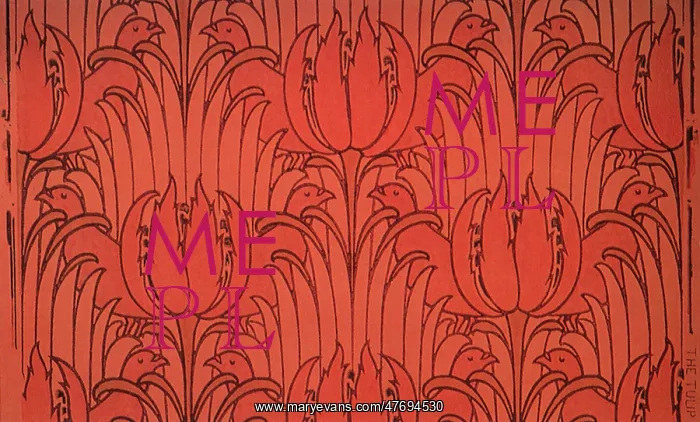  : Tulip and Bird Design