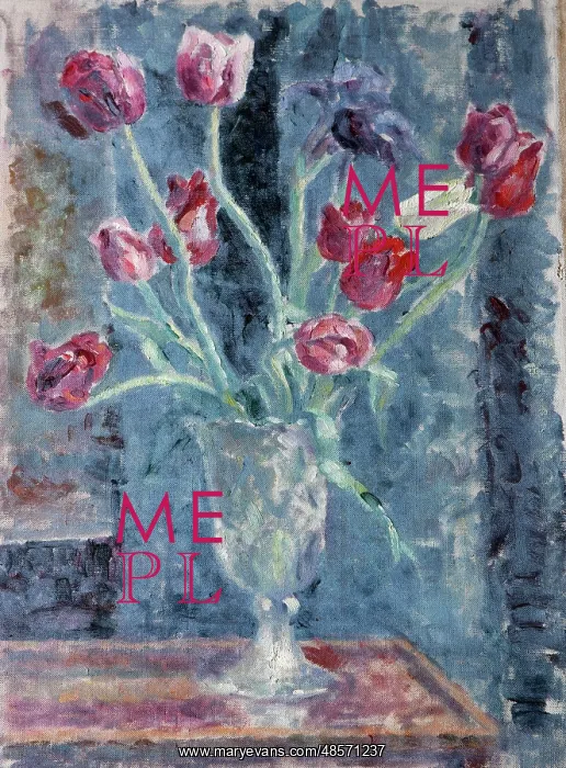  : Tulips. Jellett, Mainie 1897-1944