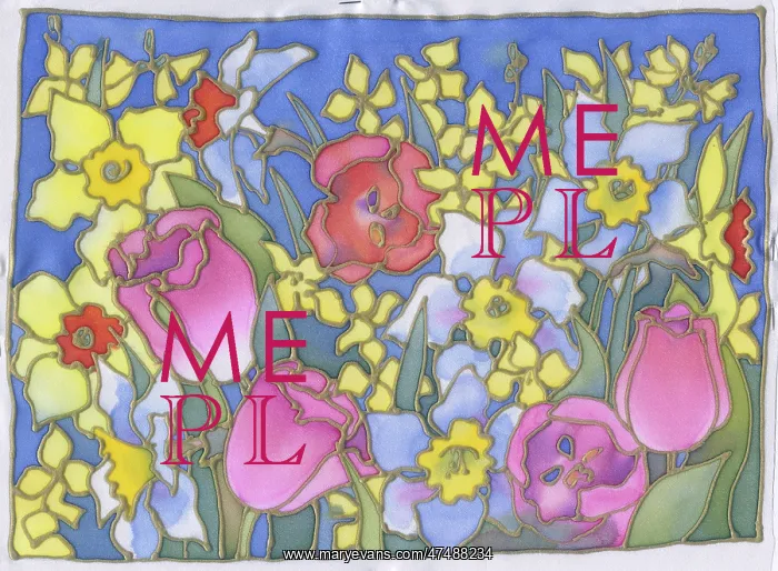  : Tulips, Daffodils and Forsythia