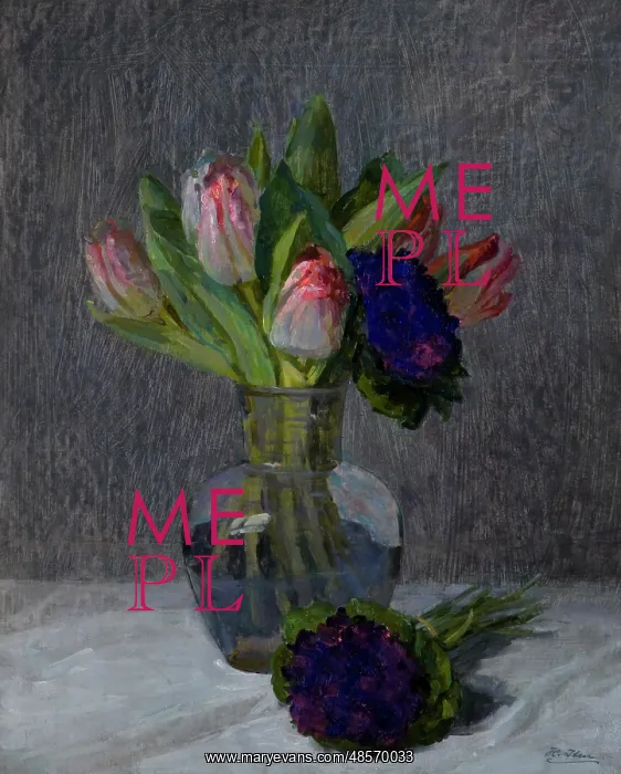  : Tulips and Violets