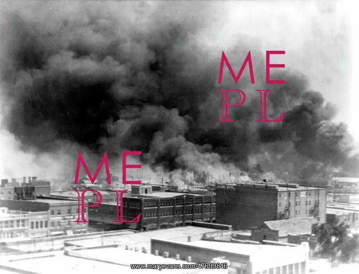 : Tulsa Race Riot, 1921 : Tulsa Race Riot, 1921