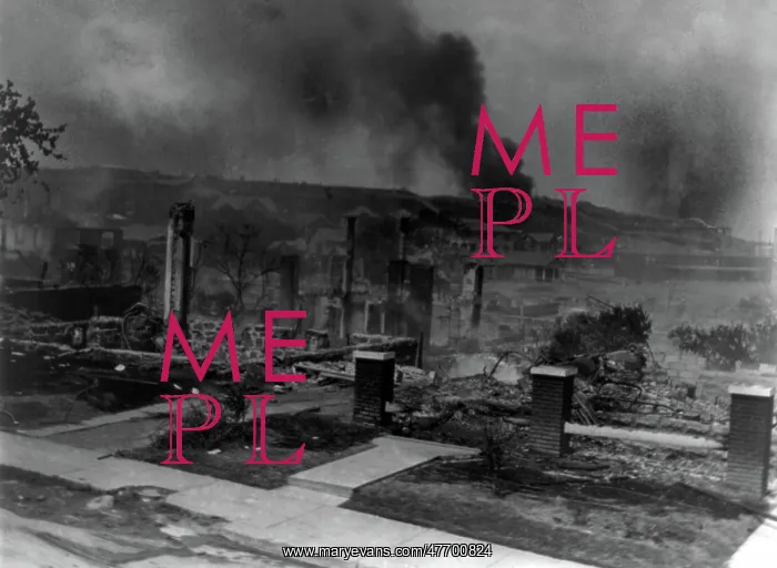 : Tulsa Race Riot, 1921 : Tulsa Race Riot, 1921