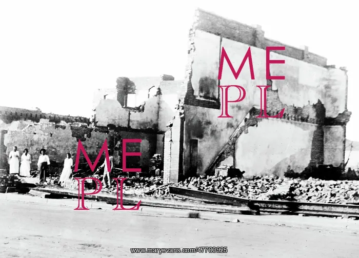 : Tulsa Race Riot, 1921 : Tulsa Race Riot, 1921