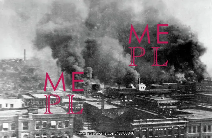 : Tulsa Race Riot, 1921 : Tulsa Race Riot, 1921