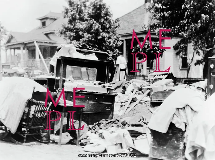 : Tulsa Race Riot, 1921 : Tulsa Race Riot, 1921