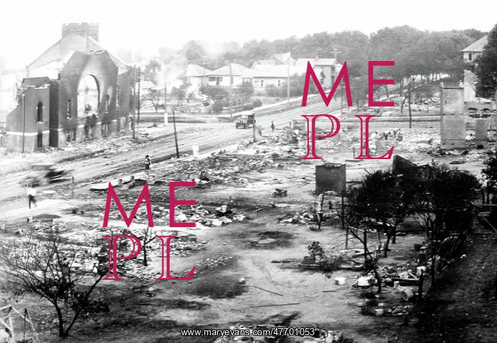 : Tulsa Race Riot, 1921 : Tulsa Race Riot, 1921