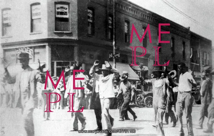 : Tulsa Race Riot, 1921 : Tulsa Race Riot, 1921