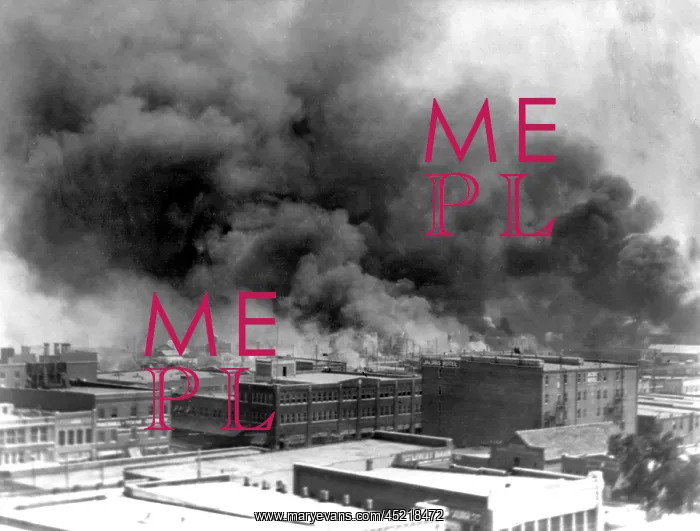 : Tulsa. Smoke billowing over Tulsa, Oklahoma ? : Tulsa. Smoke billowing over Tulsa, Oklahoma ?