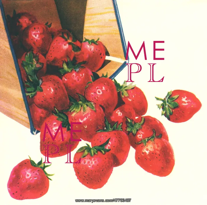 : Tumbling Strawberries : Tumbling Strawberries