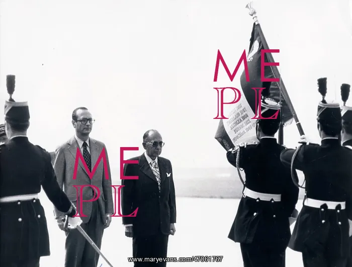 : Tun Abdul Razak, PM of Malaysia, on visit to Paris : Tun Abdul Razak, PM of Malaysia, on visit to Paris