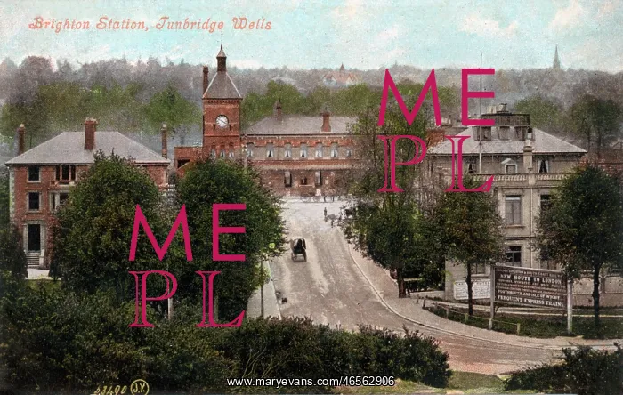  : Tunbridge Wells, Brighton Station