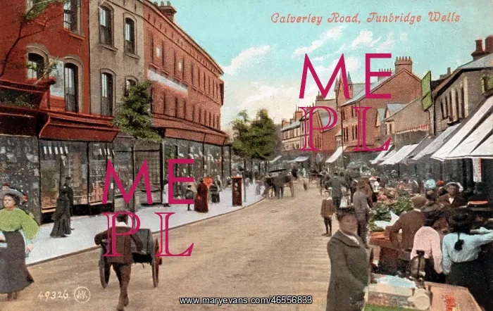  : Tunbridge Wells, Calverley Road
