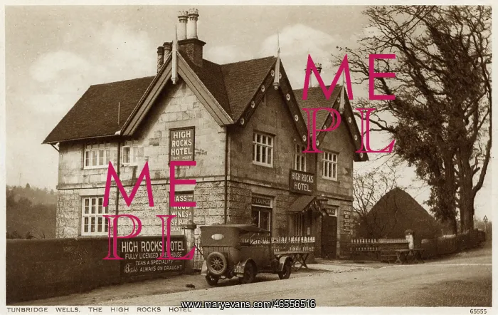 : Tunbridge Wells - The High Rocks Hotel